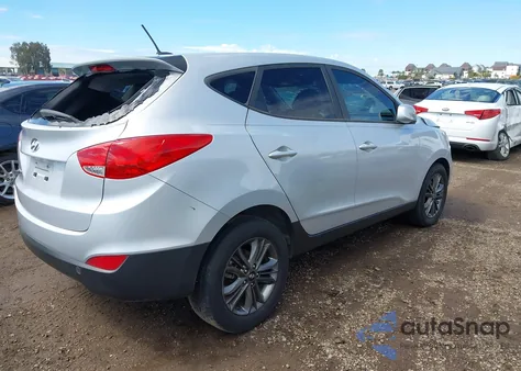2014 Hyundai Tucson Gls из США, поврежденный, VIN KM8JT3AF8EU894227